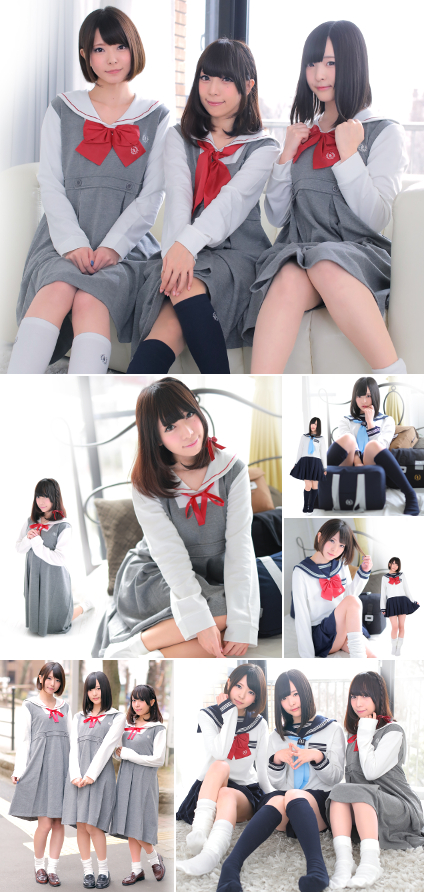 今年のモデルで味わえるのは、名門女子校のお嬢様気分