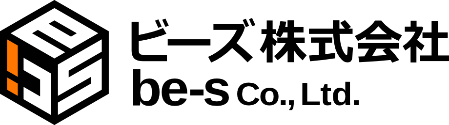 ビーズ株式会社ロゴ